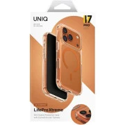Чехол для мобильного телефона Uniq LifePro Xtreme Apple iPhone 17 Pro Orange (8886463693995) (UA)