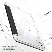 Чохол для планшета BeCover Ultra Slim Origami Transparent Apple iPad Air 13