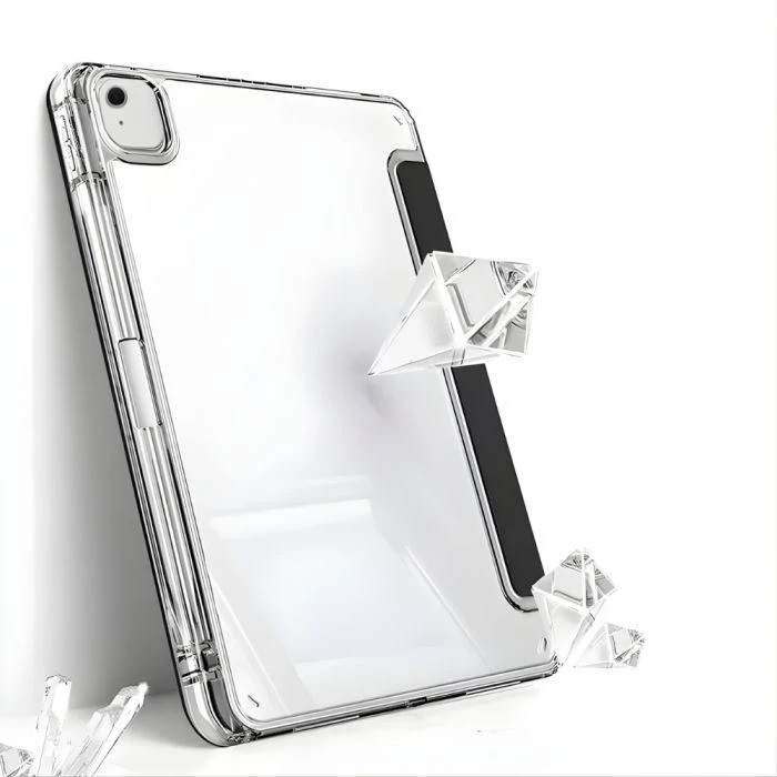 Чохол для планшета BeCover Ultra Slim Origami Transparent Apple iPad Air 13