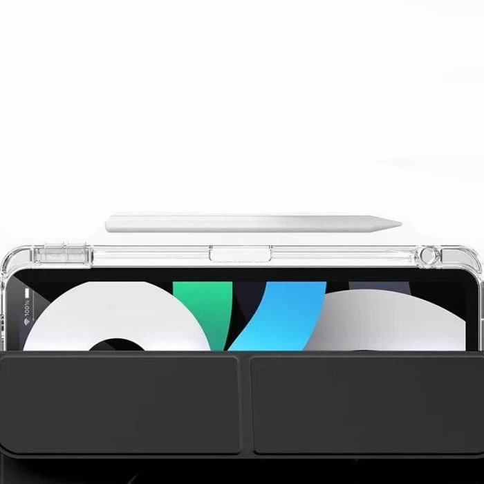 Чохол для планшета BeCover Ultra Slim Origami Transparent Apple iPad Air 13