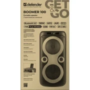 Defender Boomer 100 Black (65099) (UA)