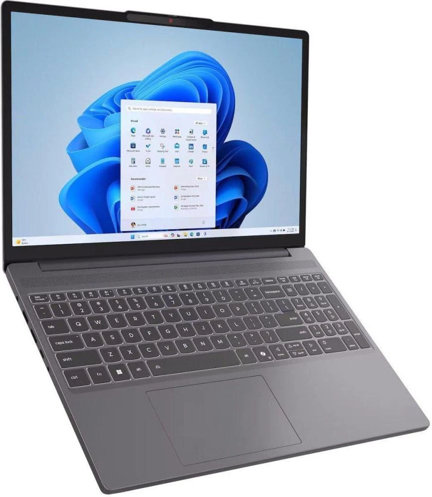 Lenovo IdeaPad Slim 3 15AMN8 Arctic Gray (82XQ0137RA) (UA) Бренд: Lenovo; Конструкція: