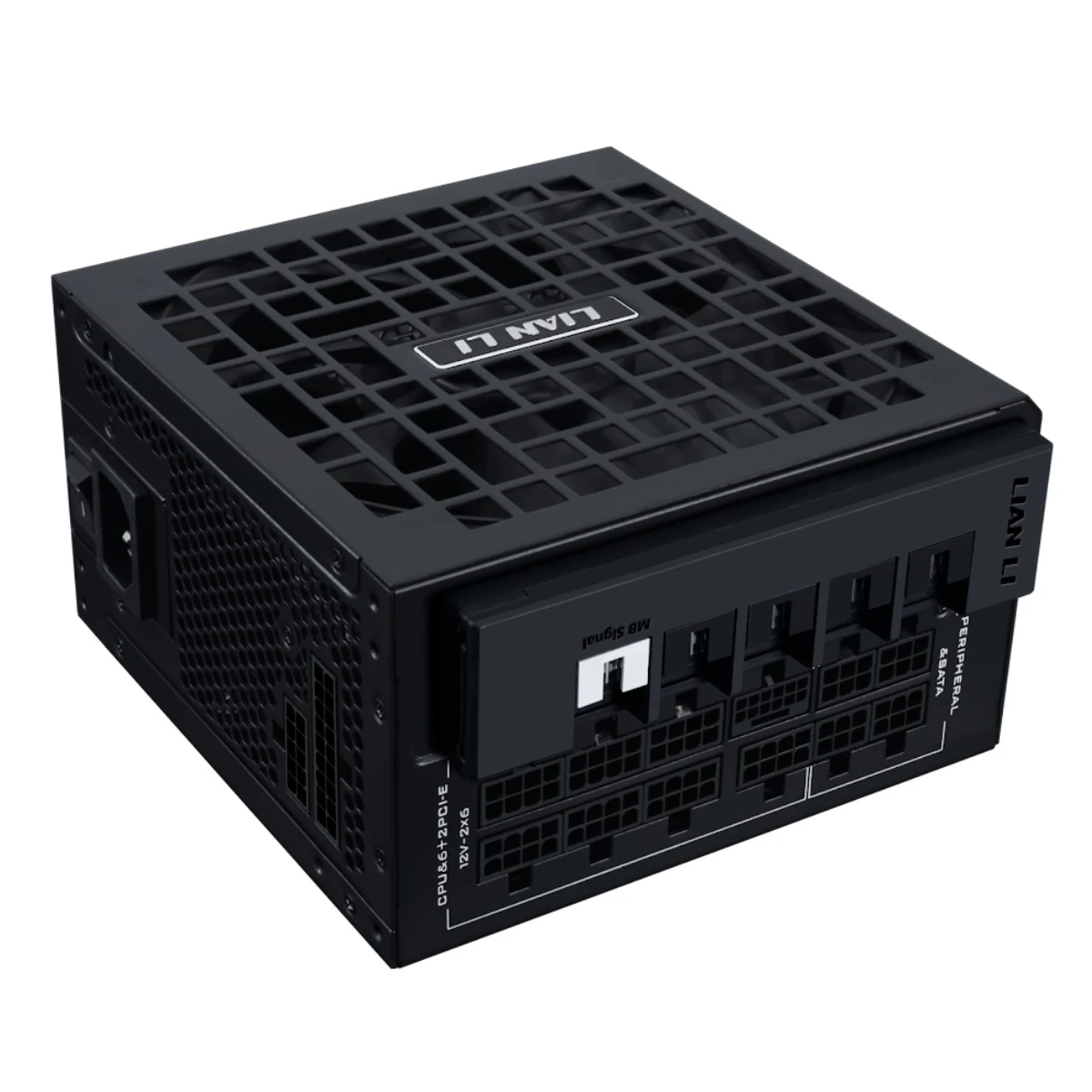 Lian Li RS Gold 1000 Black with Hub, EU Cord (G9P.RS1000G.BH00.EU) (UA) Форм-фактор: ATX; Потужність: 1000