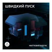 Logitech G515 Rapid TKL Wired USB UA Black (920-013861) (UA)