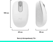 Logitech M196 Bluetooth White (910-007460)