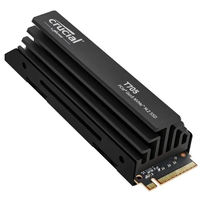M.2 2280 1TB T705 with Heatsink Micron (CT1000T705SSD5) (UA) Тип накопичувача: внутрішній;