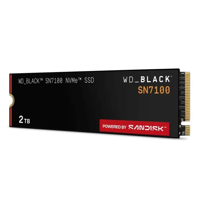 M.2 2280 2TB BLACK SN7100 WD (WDS200T4X0E-00CJA0) (UA) Тип накопителя: внутренний;