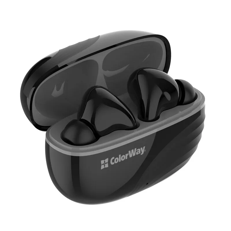 СolorWay Slim TWS-5 Навушники Black (CW-TWS5BK) (UA)