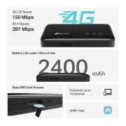 Мобильный Wi-Fi роутер TP-Link M7005 (UA)