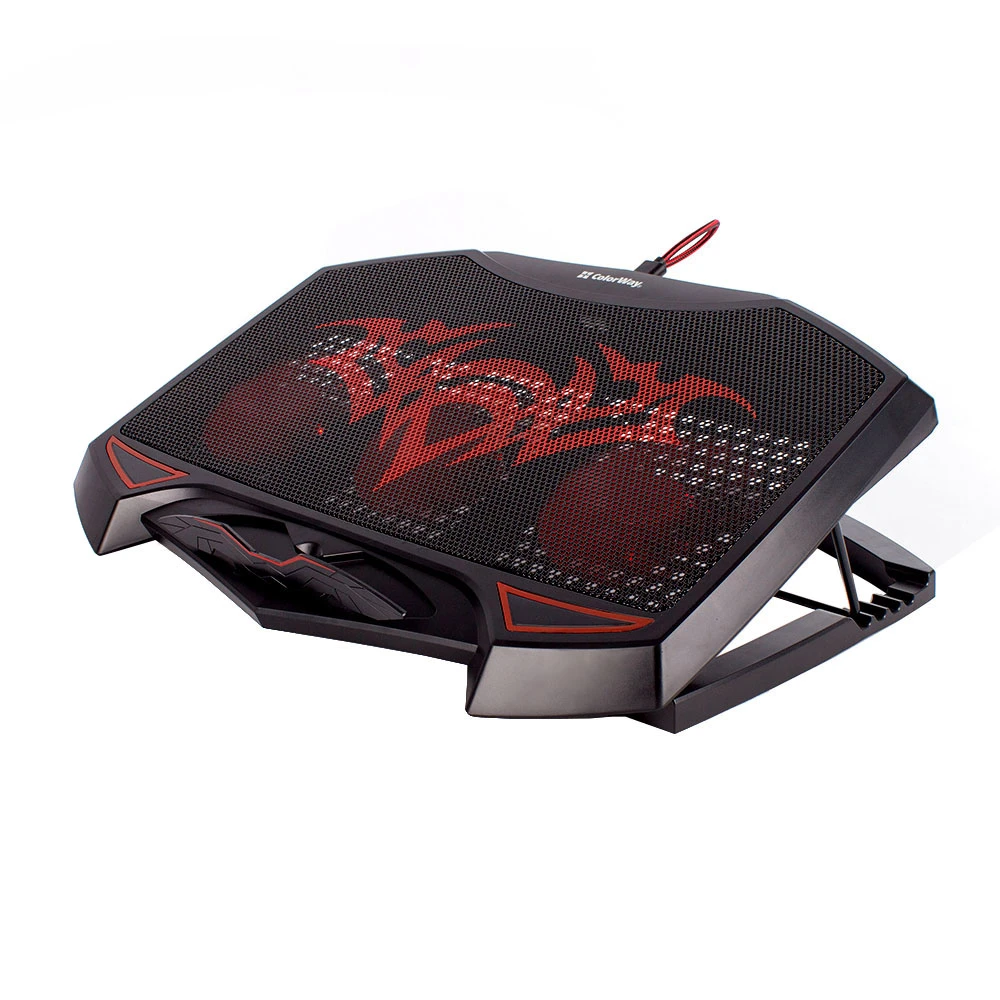 Охлаждающая подставка для ноутбука ColorWay Cooling Game Pro H1, 10-17” (CW-CGPH1) (UA)