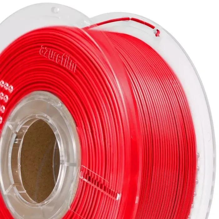 Пластик для 3D-принтера AzureFilm PETG Hyper Speed 1,75mm 1kg LIPSTICK RED (FG171-3002) (UA) Тип пластика: PETG; Диаметр: 1.75 мм;