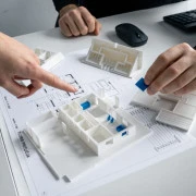 Пластик для 3D-принтера AzureFilm PLA Original 1,75mm 2,1kg WHITE (FP471-9010) (UA)