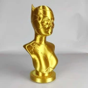 Пластик для 3D-принтера AzureFilm PLA SILK 1,75mm 1kg Gold (FL171-1036) (UA)