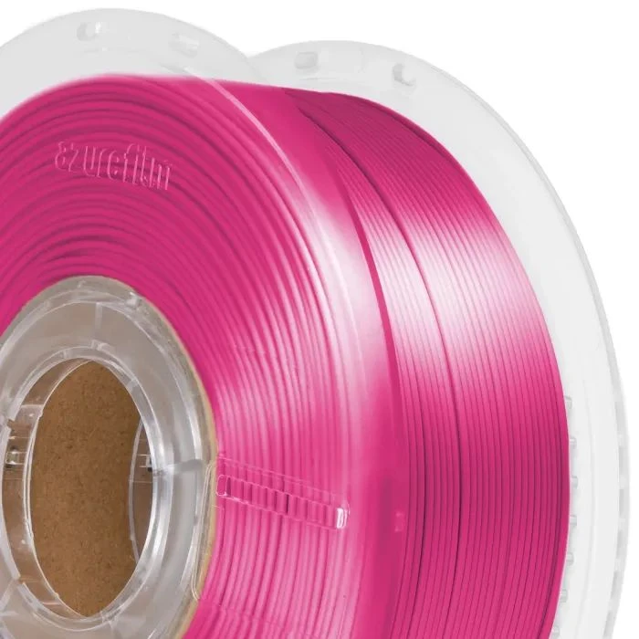 Пластик для 3D-принтера AzureFilm PLA SILK 1,75mm 1kg Princes Gleam/Pink (FL171-4010) (UA) Тип пластика: PLA; Диаметр: 1.75 мм;