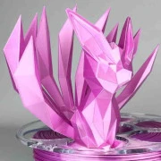 Пластик для 3D-принтера AzureFilm PLA SILK 1,75mm 1kg Princes Gleam/Pink (FL171-4010) (UA)