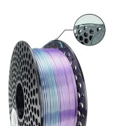 Пластик для 3D-принтера AzureFilm PLA SILK 1,75mm 1kg Rainbow Aurora (FL171-6145) (UA)