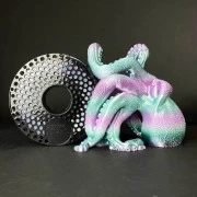 Пластик для 3D-принтера AzureFilm PLA SILK 1,75mm 1kg Rainbow Aurora (FL171-6145) (UA)