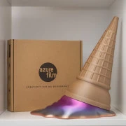 Пластик для 3D-принтера AzureFilm PLA SILK 1,75mm 1kg Rainbow Candy (FL171-3461) (UA)