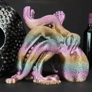 Пластик для 3D-принтера AzureFilm PLA SILK 1,75mm 1kg Rainbow Tropicana (FL171-2463) (UA)