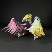 Пластик для 3D-принтера AzureFilm PLA SILK 1,75mm 1kg Rainbow Tropicana (FL171-2463) (UA)