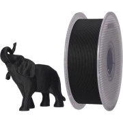 Пластик для 3D-принтера Bambu Lab PLA-CF 1кг, 1.75мм, Black, with spool, 14100 (A50-K0-1.75-1000-SPL) (UA)