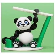 Пластик для 3D-принтера Bambu Lab PLA-CF 1кг, 1.75мм, Black, with spool, 14100 (A50-K0-1.75-1000-SPL) (UA)