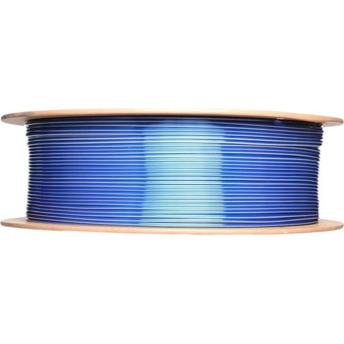 Пластик для 3D-принтера eSUN ePLA-Silk Magic 1кг, 1.75мм, Blue Silver (EPLA-SILKMAGIC-P175US1) (UA)