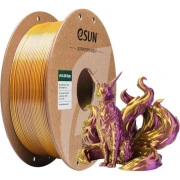 Пластик для 3D-принтера eSUN ePLA-Silk Magic 1кг, 1.75мм, Purple Gold (EPLA-SILKMAGIC-P175PJ1) (UA)