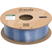 Пластик для 3D-принтера eSUN PLA Clear Rainbow 1,75mm 1kg Blue-Crystal (PLA-CLRB175O-CB1P1) (UA)