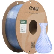 Пластик для 3D-принтера eSUN PLA Clear Rainbow 1,75mm 1kg Blue-Crystal (PLA-CLRB175O-CB1P1) (UA)