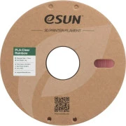 Пластик для 3D-принтера eSUN PLA Clear Rainbow 1,75mm 1kg PINK-Crystal (PLA-CLRB175O-CP1P1) (UA)