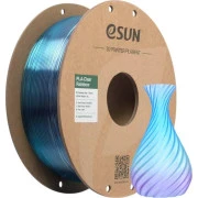 Пластик для 3D-принтера eSUN PLA Clear Rainbow 1,75mm 1kg PURPLE BLUE CYAN (PLA-CLRB175RB-ZUCY1P1) (UA)