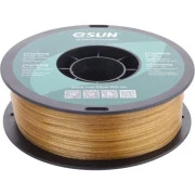 Пластик для 3D-принтера eSUN PLA eTwinkling 1кг, 1.75мм, GOLD (ETWINKLING175J1) (UA)