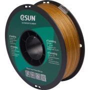 Пластик для 3D-принтера eSUN PLA eTwinkling 1кг, 1.75мм, GOLD (ETWINKLING175J1) (UA)