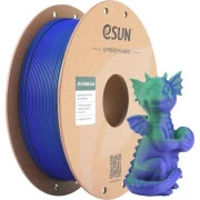 Пластик для 3D-принтера eSUN PLA matte dual 1,75mm 1kg GREEN BLUE (PLA-MTD175B-UG1P1) (UA)