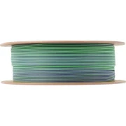 Пластик для 3D-принтера eSUN PLA matte dual 1,75mm 1kg GREEN PURPLE (PLA-MTD175B-GZ1P1) (UA)