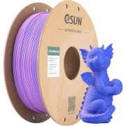 Пластик для 3D-принтера eSUN PLA matte dual 1,75mm 1kg PURPLE BLUE (PLA-MTD175B-UZ1P1) (UA)