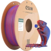 Пластик для 3D-принтера eSUN PLA matte dual 1,75mm 1kg RED BLUE (PLA-MTD175B-RU1P1) (UA)