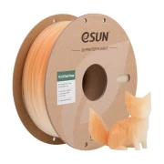 Пластик для 3D-принтера eSUN PLA UV 1,75mm 1kg Orange (PLA-UV CC175UV-O1P1) (UA)