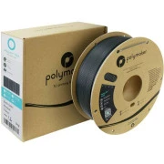 Пластик для 3D-принтера Polymaker ABS POLYLITE 1,75mm 1kg ТЕМНО-СІРИЙ (PE01028) (UA)