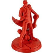 Пластик для 3D-принтера Polymaker ASA 1,75mm GALAXY RED 1kg (PF01035) (UA)