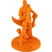 Пластик для 3D-принтера Polymaker ASA 1,75mm ORANGE 1kg (PF01007) (UA)