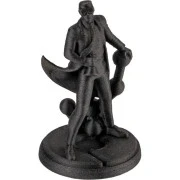 Пластик для 3D-принтера Polymaker Fiberon PA6-CF20 1,75mm BLACK 3kg (FG03002) (UA)