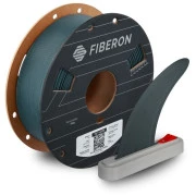 Пластик для 3D-принтера Polymaker Fiberon PET-GF15 1,75mm 0,5kg DARK GREY (FL02005) (UA)