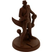 Пластик для 3D-принтера Polymaker HT-PLA 1,75mm 1kg BROWN 1kg (PA17010) (UA)
