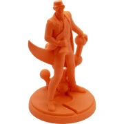 Пластик для 3D-принтера Polymaker HT-PLA 1,75mm 1kg ORANGE (PA17009) (UA)