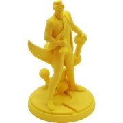 Пластик для 3D-принтера Polymaker HT-PLA 1,75mm 1kg YELLOW (PA17008) (UA)