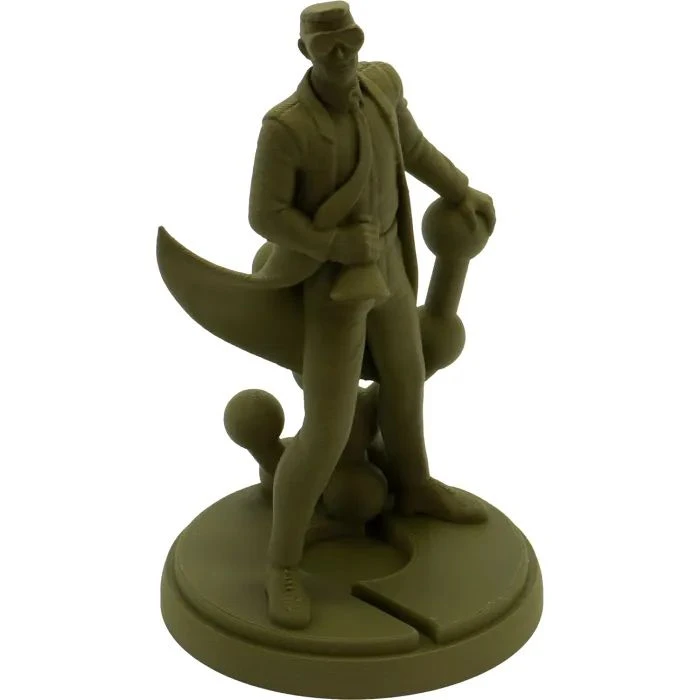 Пластик для 3D-принтера Polymaker HT-PLA-GF 1,75mm 1kg ARMY GREEN (PA18005) (UA)