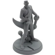 Пластик для 3D-принтера Polymaker HT-PLA-GF 1,75mm 1kg GREY (PA18003) (UA)