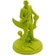 Пластик для 3D-принтера Polymaker HT-PLA-GF 1,75mm 1kg, POWER TOOL, GREEN (PA18008) (UA)